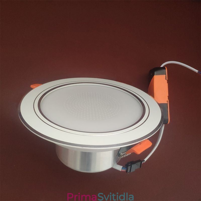 Downlight Bluetooth hudební reproduktorová lampa Mobilní telefon Chytré stropní svítidlo