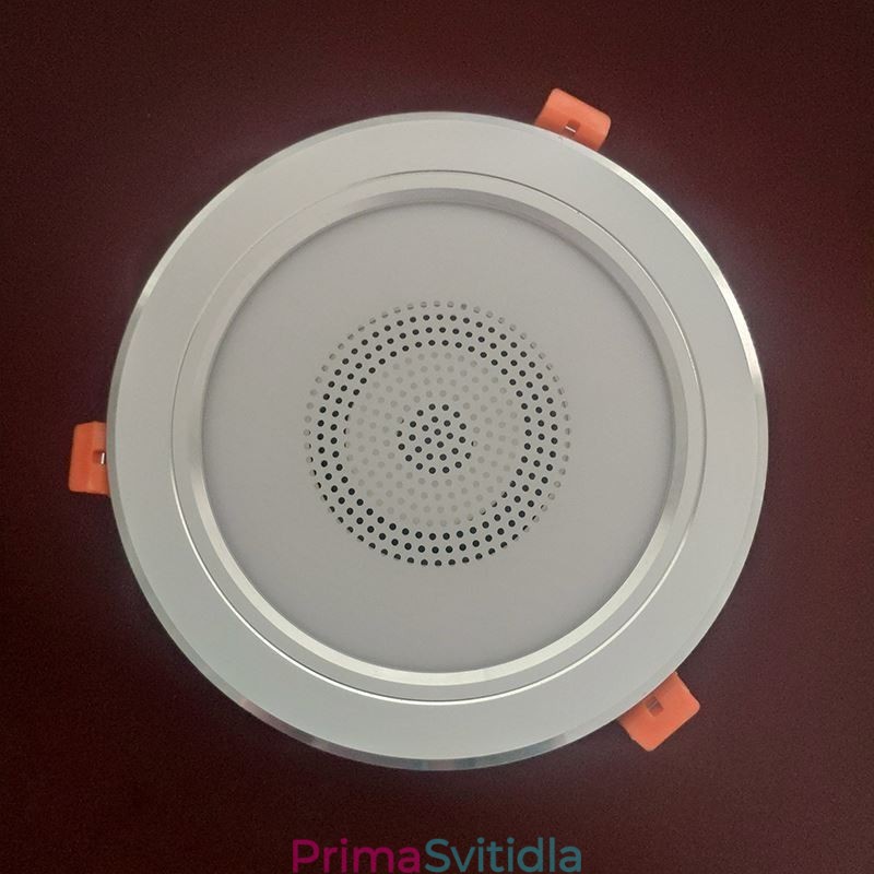 Downlight Bluetooth hudební reproduktorová lampa Mobilní telefon Chytré stropní svítidlo