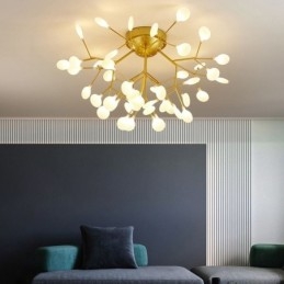 Dekorativní svítidlo pro zapuštěné stropní svítidlo Nordic Minimalist