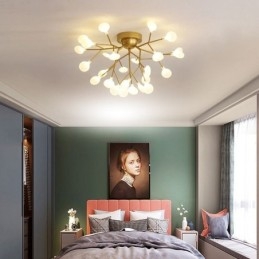 Dekorativní svítidlo pro zapuštěné stropní svítidlo Nordic Minimalist