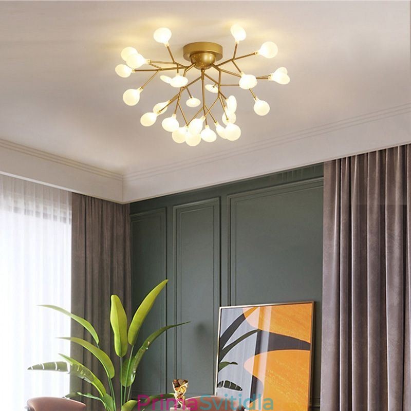 Dekorativní svítidlo pro zapuštěné stropní svítidlo Nordic Minimalist