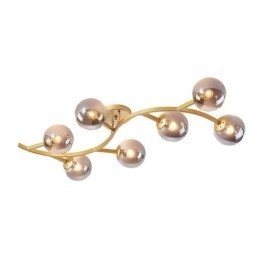 Moderní minimalistické zapuštěné skleněné podhledové svítidlo