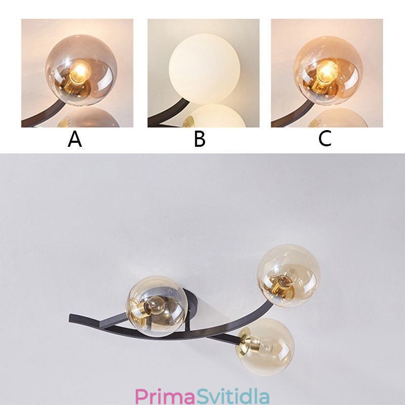 Moderní minimalistické zapuštěné skleněné podhledové svítidlo