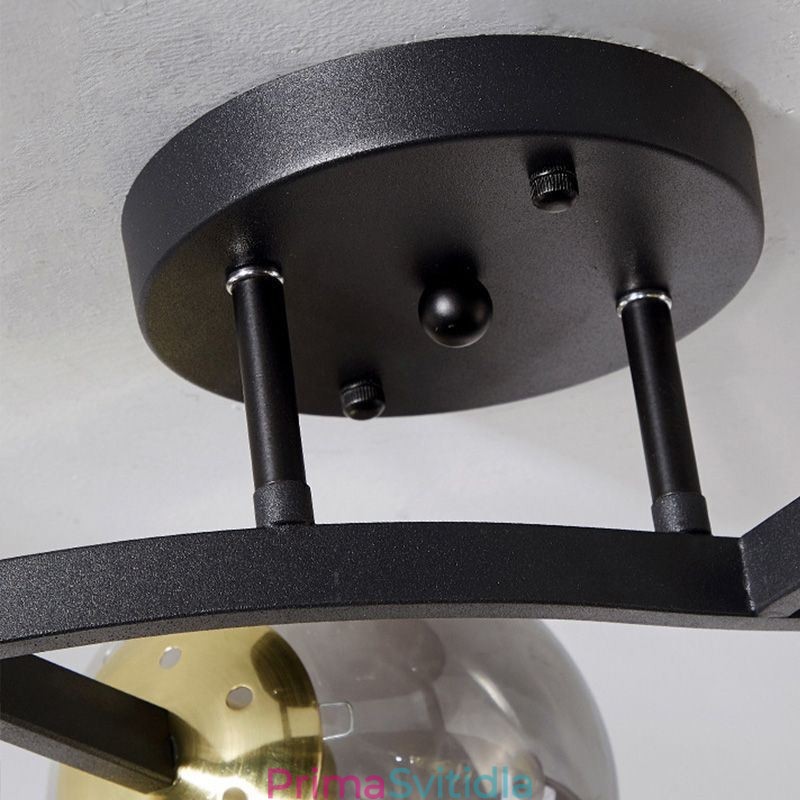 Moderní minimalistické zapuštěné skleněné podhledové svítidlo