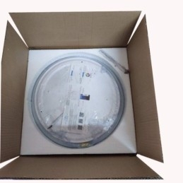 Barevná stropní lampa pod omítku s funkcí časování hudebního reproduktoru Bluetooth