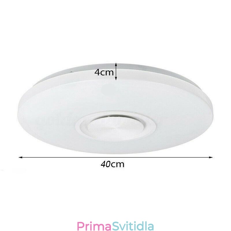 Zapuštěná dekorativní lampa Dálkové ovládání APP Bluetooth Hudební reproduktorová lampa