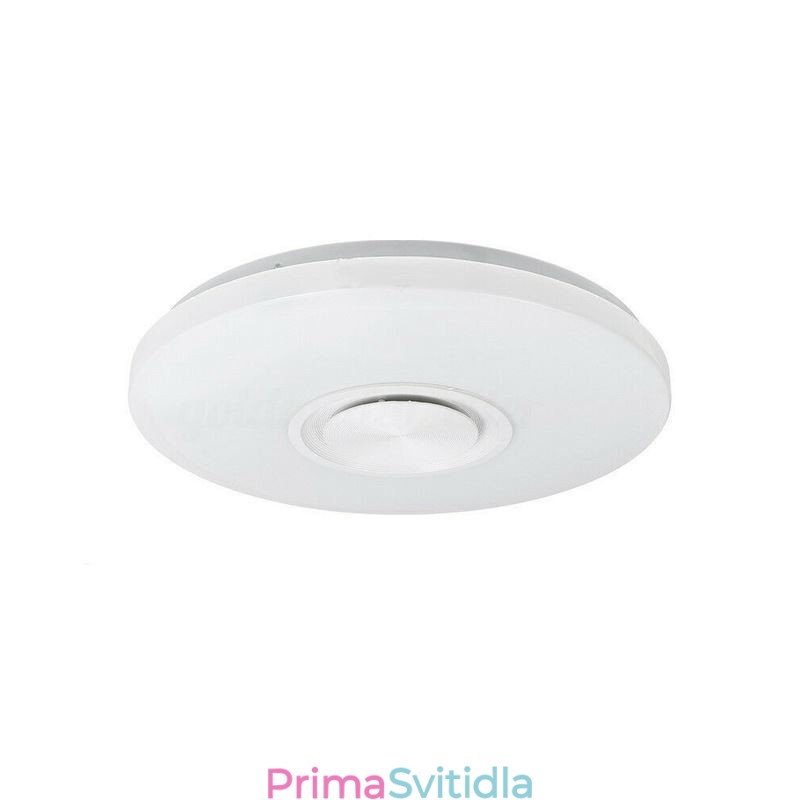 Zapuštěná dekorativní lampa Dálkové ovládání APP Bluetooth Hudební reproduktorová lampa