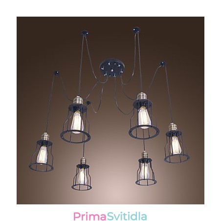 Tradiční klasický klasický Vintage Mini styl malířský lustr Tradiční klasický klasický Vintage Mini styl malířský lustr