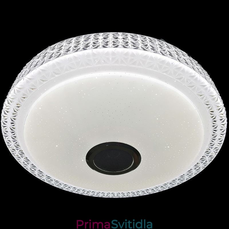 Stropní svítidlo Dekorativní lampa Dálkové ovládání APP zapuštěný držák Bluetooth hudebního reproduktoru