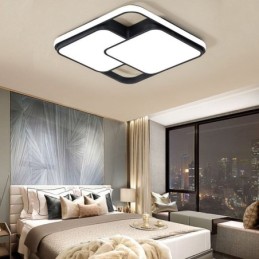 Moderní geometrické zapuštěné stropní světlo akrylové dekorační světlo