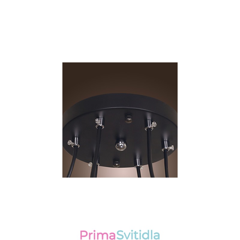 Tradiční klasický klasický Vintage Mini styl malířský lustr