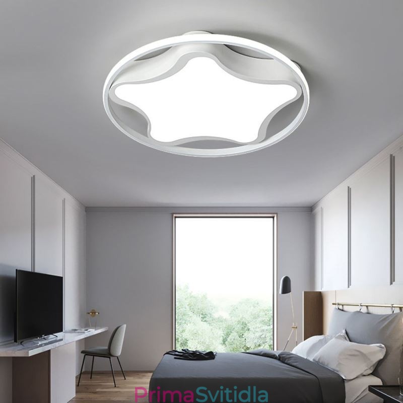 Hvězdicové stropní svítidlo Moderní jednoduché stropní svítidlo