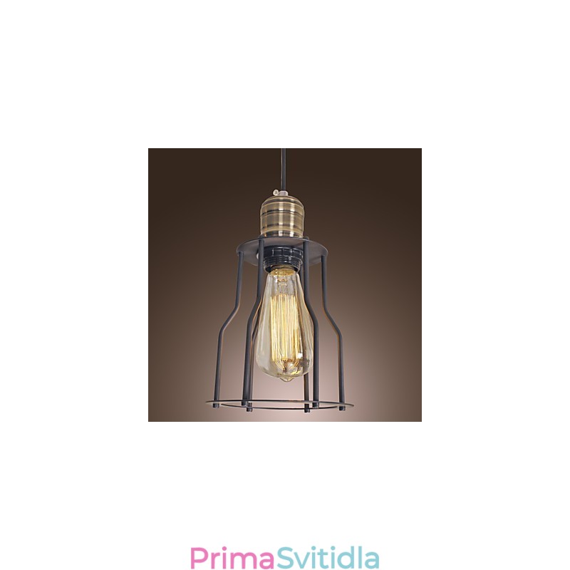 Tradiční klasický klasický Vintage Mini styl malířský lustr