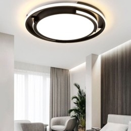 Moderní minimalistické zapuštěné stropní svítidlo kruhové stropní svítidlo