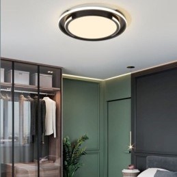 Moderní minimalistické zapuštěné stropní svítidlo kruhové stropní svítidlo