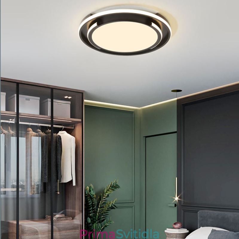 Moderní minimalistické zapuštěné stropní svítidlo kruhové stropní svítidlo