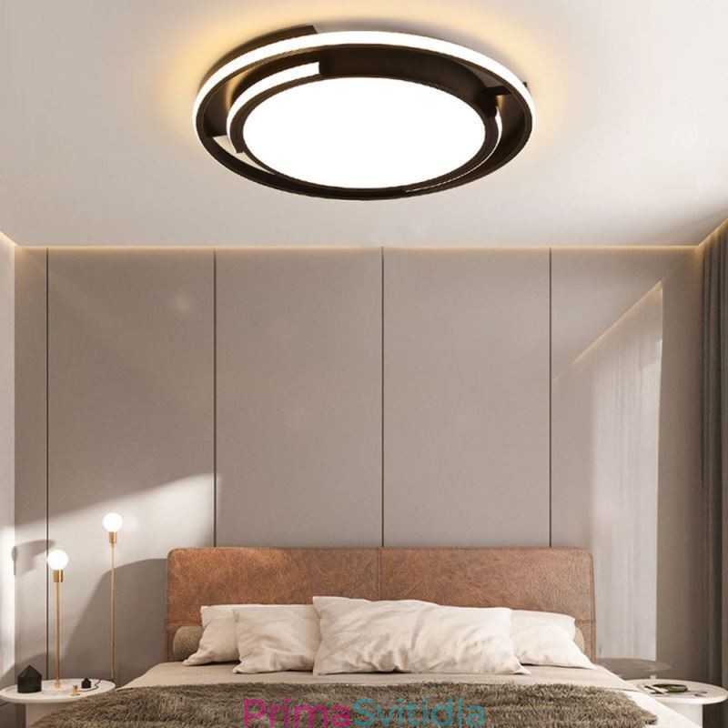 Moderní minimalistické zapuštěné stropní svítidlo kruhové stropní svítidlo