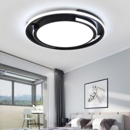 Moderní minimalistické zapuštěné stropní svítidlo kruhové stropní svítidlo