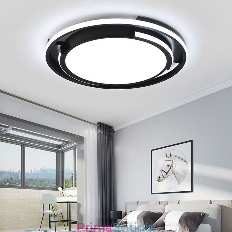 Moderní minimalistické zapuštěné stropní svítidlo kruhové stropní svítidlo