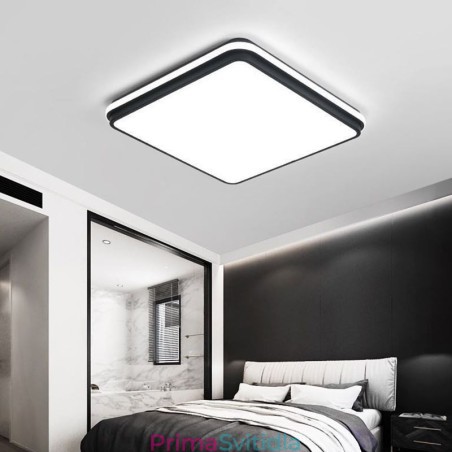 Minimalistické čtvercové zapuštěné stropní svítidlo Moderní akrylové osvětlení Minimalistické čtvercové zapuštěné stropní svítidlo Moderní akrylové osvětlení