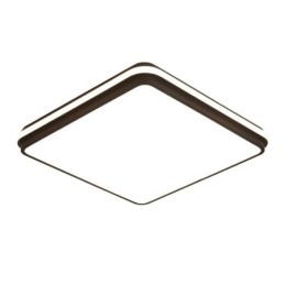 Minimalistické čtvercové zapuštěné stropní svítidlo Moderní akrylové osvětlení