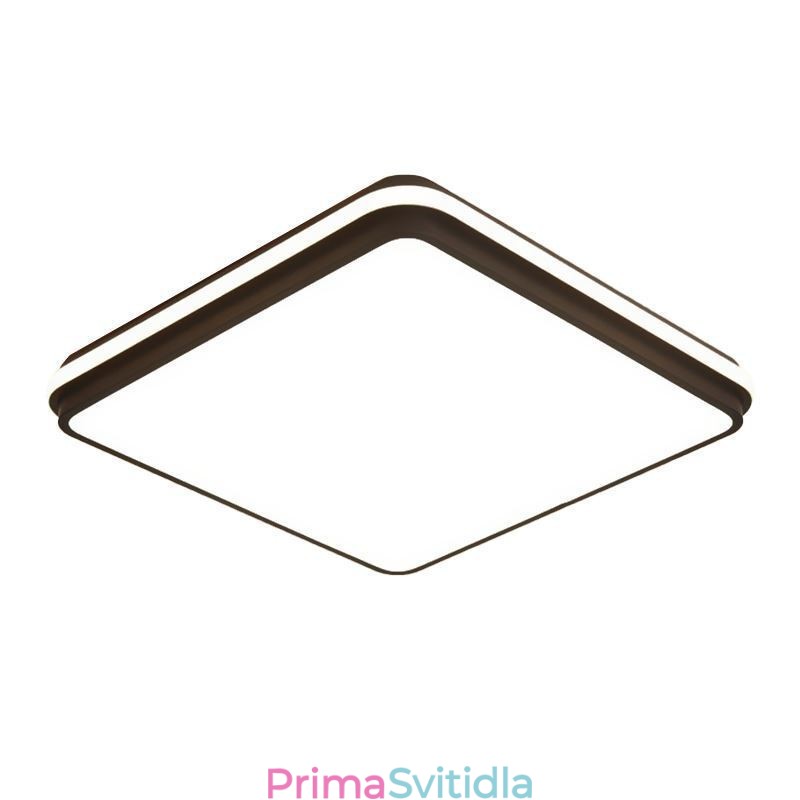 Minimalistické čtvercové zapuštěné stropní svítidlo Moderní akrylové osvětlení