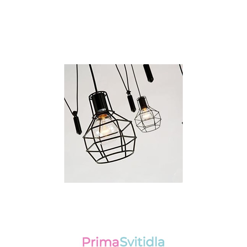 Jídelní Sedací Lustr Americké country lampy a lucerny Zvedněte drobné klece Droplight
