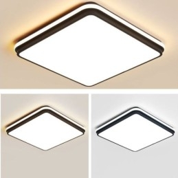 Minimalistické čtvercové zapuštěné stropní svítidlo Moderní akrylové osvětlení