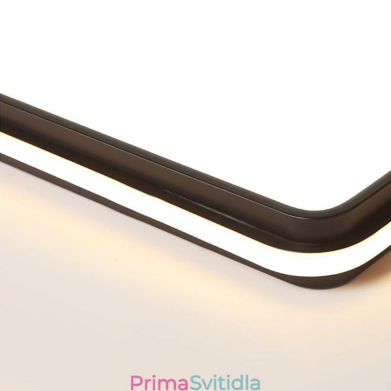 Minimalistické čtvercové zapuštěné stropní svítidlo Moderní akrylové osvětlení
