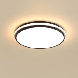 Minimalistické kruhové zapuštěné stropní svítidlo Moderní akrylové osvětlení