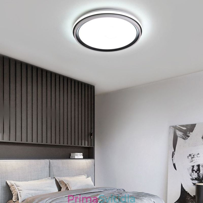 Minimalistické kruhové zapuštěné stropní svítidlo Moderní akrylové osvětlení