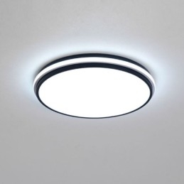 Minimalistické kruhové zapuštěné stropní svítidlo Moderní akrylové osvětlení