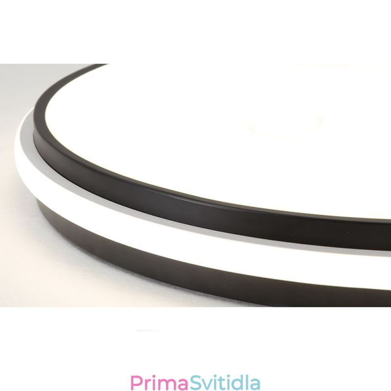 Minimalistické kruhové zapuštěné stropní svítidlo Moderní akrylové osvětlení