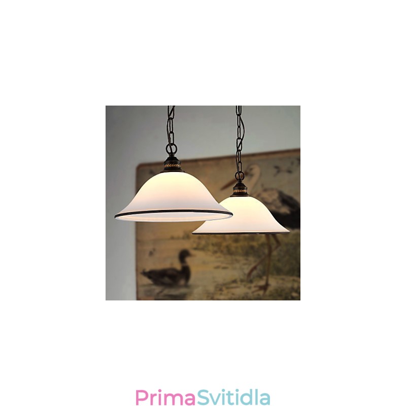 Lustr Mini styl moderní současný kov