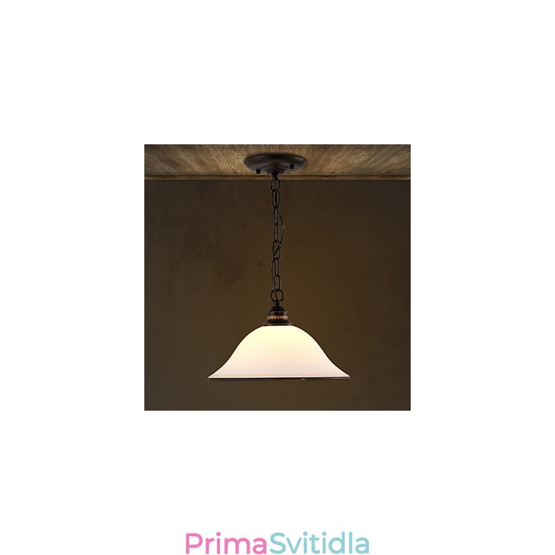 Lustr Mini styl moderní současný kov
