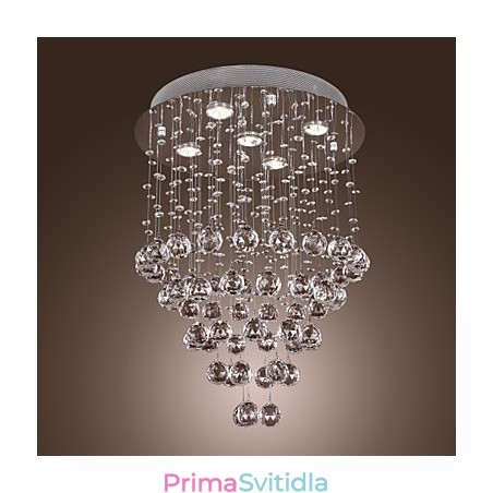 Křišťálový lustr s 5 světelným designem (K9 Crystal) Křišťálový lustr s 5 světelným designem (K9 Crystal)