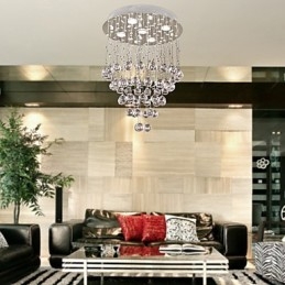 Křišťálový lustr s 5 světelným designem (K9 Crystal)