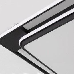 Moderní minimalistické zapuštěné osvětlení čtvercové stropní svítidlo