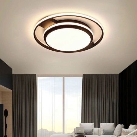 Moderní minimalistické zapuštěné svítidlo kulaté stropní svítidlo Moderní minimalistické zapuštěné svítidlo kulaté stropní svítidlo