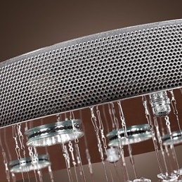 Křišťálový lustr s 5 světelným designem (K9 Crystal)