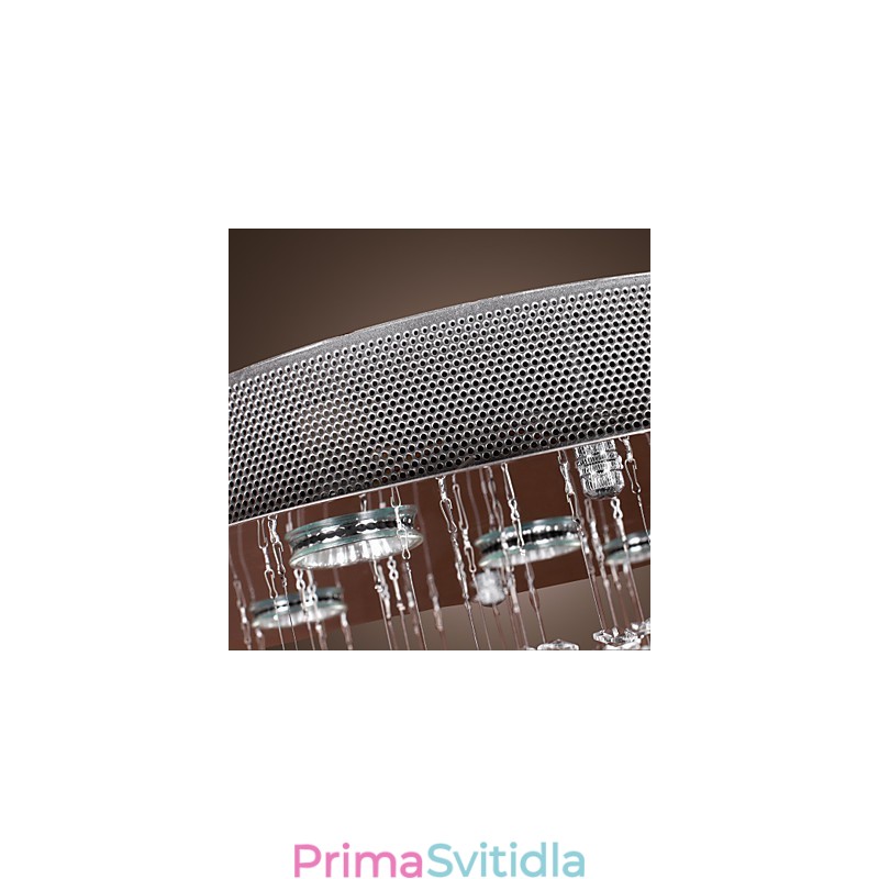Křišťálový lustr s 5 světelným designem (K9 Crystal)