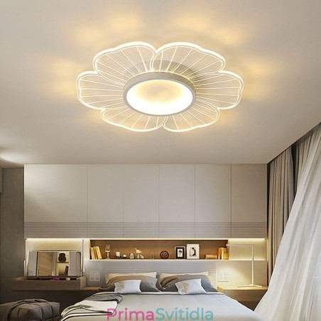 Minimalistické stropní svítidlo pro zapuštěné okvětní lístky, kreativní dekorativní osvětlení Minimalistické stropní svítidlo pro zapuštěné okvětní lístky, kreativní dekorativní osvětlení