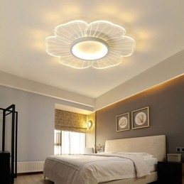 Minimalistické stropní svítidlo pro zapuštěné okvětní lístky, kreativní dekorativní osvětlení