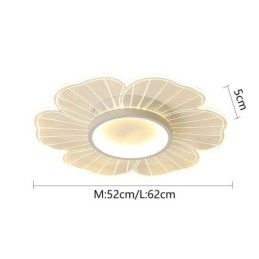 Minimalistické stropní svítidlo pro zapuštěné okvětní lístky, kreativní dekorativní osvětlení