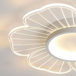 Minimalistické stropní svítidlo pro zapuštěné okvětní lístky, kreativní dekorativní osvětlení