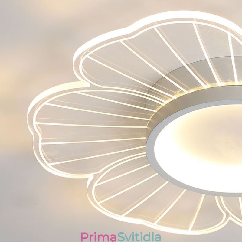 Minimalistické stropní svítidlo pro zapuštěné okvětní lístky, kreativní dekorativní osvětlení
