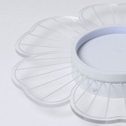 Minimalistické stropní svítidlo pro zapuštěné okvětní lístky, kreativní dekorativní osvětlení