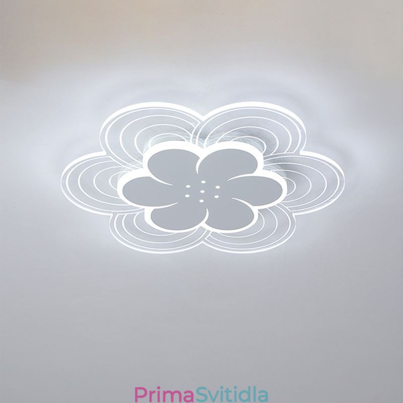 Nádherné zapuštěné stropní svítidlo Petal Minimalistické akrylové světlo