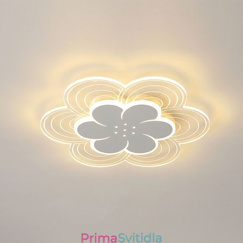 Nádherné zapuštěné stropní svítidlo Petal Minimalistické akrylové světlo