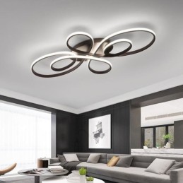 Moderní zapuštěné stropní svítidlo květinový design dekorativní osvětlení